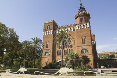 Ciutadella Park, Barcelona.