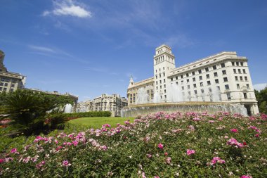 Barcelona: şehrin tam merkezine