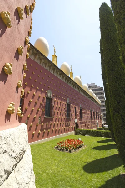 Vista exterior del Museo de Dalí. España . —  Fotos de Stock