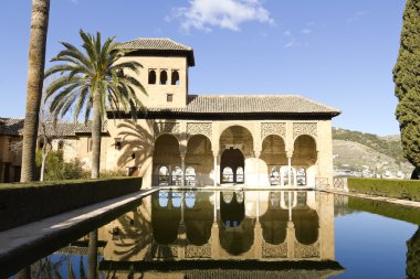 Partal, Alhambra, Granada.