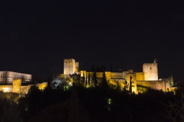 Alhambra gece magic.