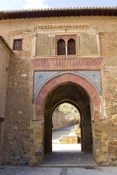 Tornet. Alhambra. — Stockfoto