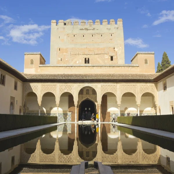 The Royal Complex of Alhambra — Stock Photo, Image