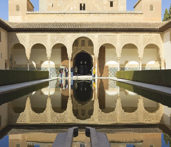 Het koninklijk complex van alhambra — Stockfoto