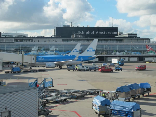 Schiphol airport, amsterdam, Nederland.