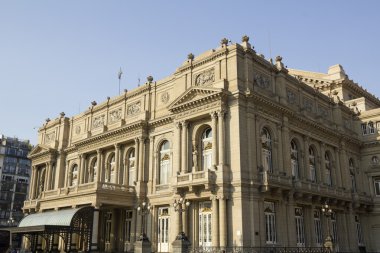 Colon Tiyatrosu, buenos aires, Arjantin.