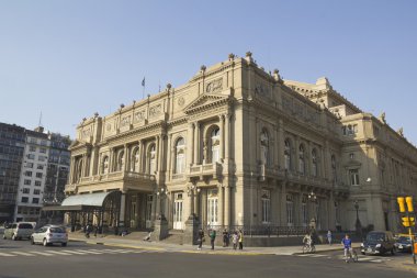 Colon Tiyatrosu, buenos aires, Arjantin.