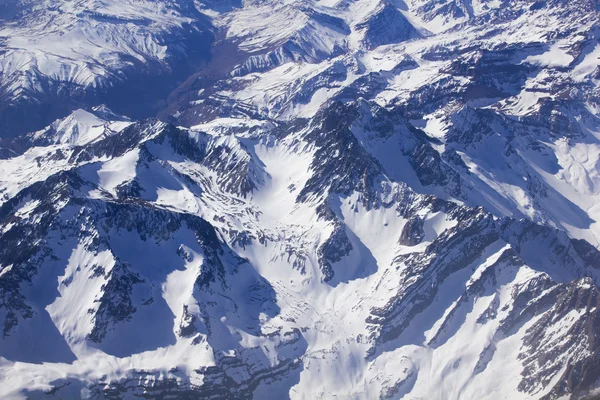 Montañas andinas, Foto aérea —  Fotos de Stock