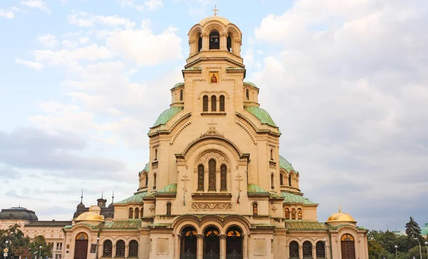 聖アレクサンドル ・ ネフスキー大聖堂 — ストック写真