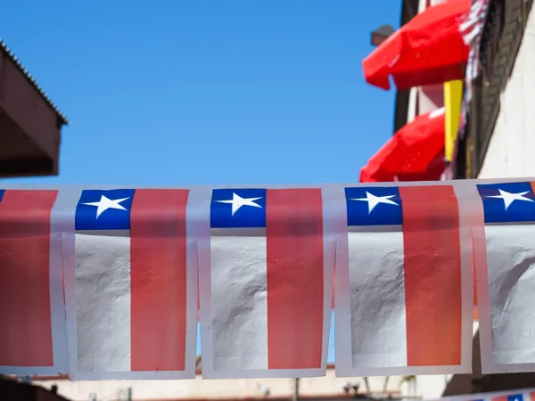 Celebración de fiestas nacionales — Foto de Stock