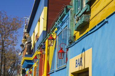 caminito, la boca district, buenos aires, Arjantin