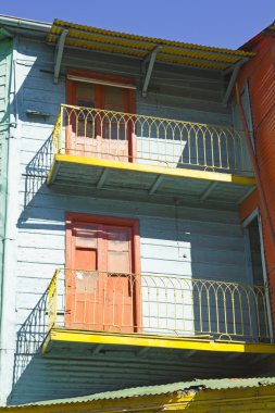 caminito, la boca district, buenos aires, Arjantin