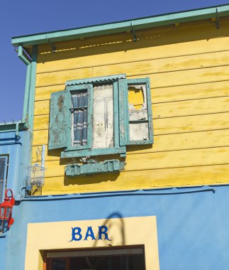 la boca eski bar. buenos aires, Arjantin