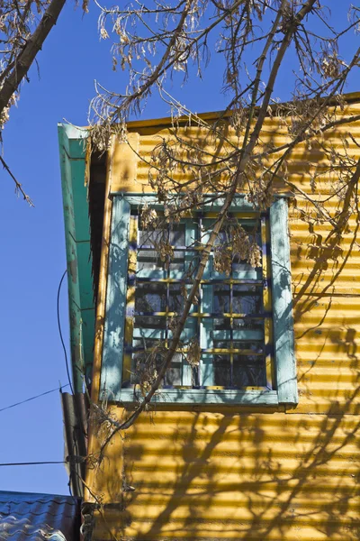 Detail of home in Caminito. — Stock Photo, Image