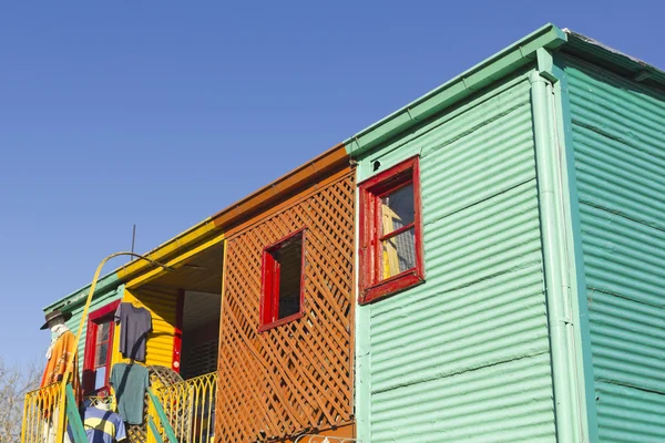 Detail of home in Caminito. — Stock Photo, Image