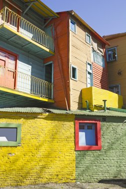 caminito, la boca district, buenos aires, Arjantin