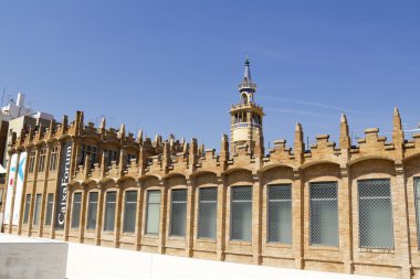 CaixaForum Müzesi, barcelona, İspanya.