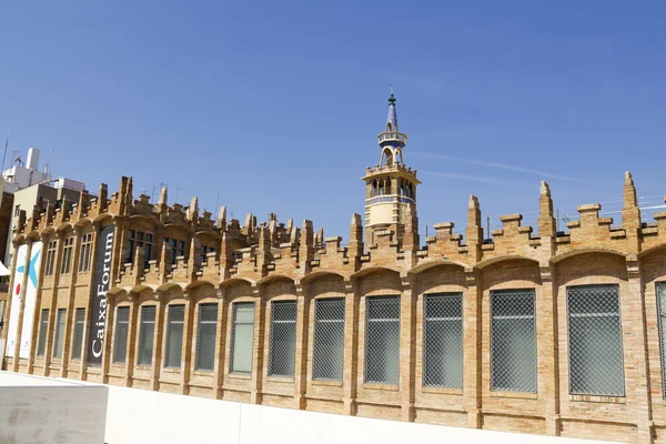 CaixaForum Muzeum, barcelona, Hiszpania. — Zdjęcie stockowe