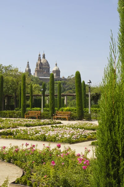 Königspalast von Barcelona — Stockfoto