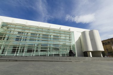 MACBA müze Barcelona, İspanya.