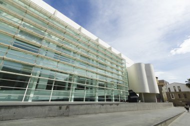 MACBA müze Barcelona, İspanya.