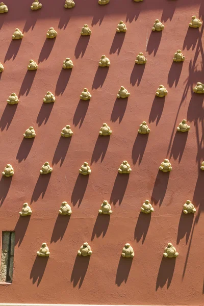 Foto de fundo: Wall of Dali Museum . — Fotografia de Stock