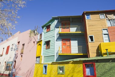 caminito, la boca district, buenos aires, Arjantin