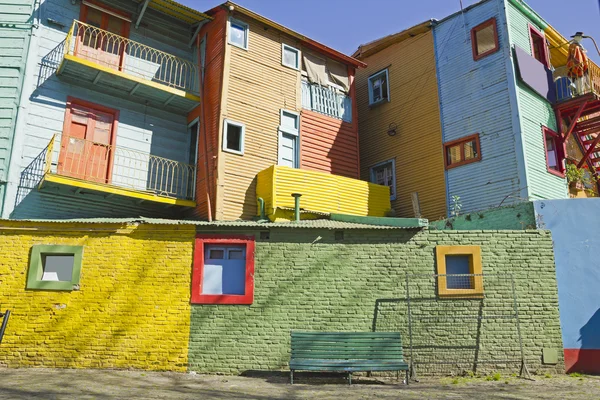 Caminito, la boca district, buenos aires, Arjantin — Stok fotoğraf