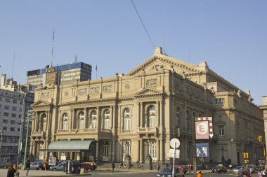 Colon Tiyatrosu, buenos aires, Arjantin.