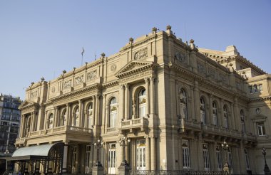 Colon Tiyatrosu, buenos aires, Arjantin.