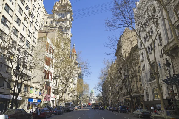 May Avenue a Buenos Aires . — Foto Stock