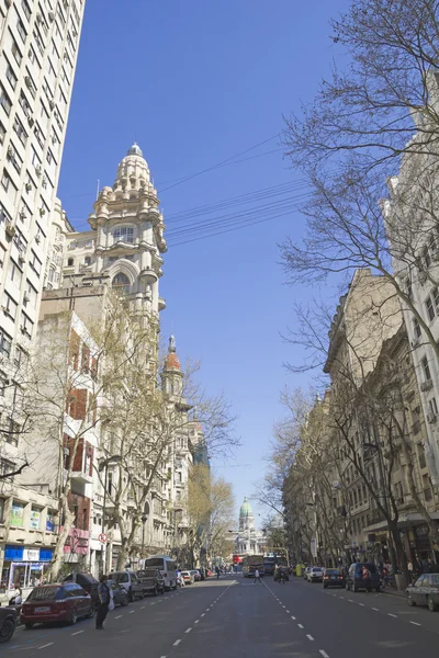 Avenida May en Buenos Aires . —  Fotos de Stock