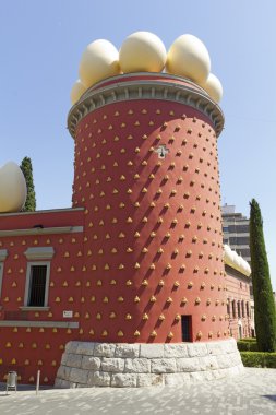 Galathea'nın kule ile büyük yumurta