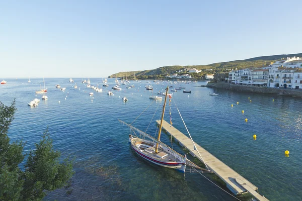 Aldeia mediterrânica, Espanha — Fotografia de Stock