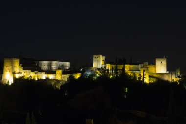 Alhambra gece magic.