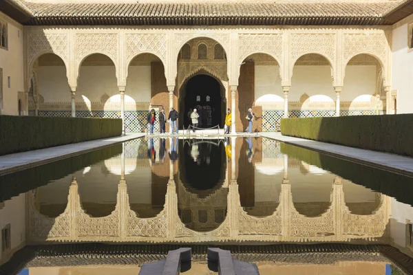 Het koninklijk complex van alhambra — Stockfoto