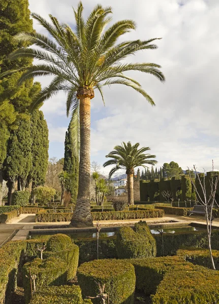 Jardines de la Alhambra —  Fotos de Stock