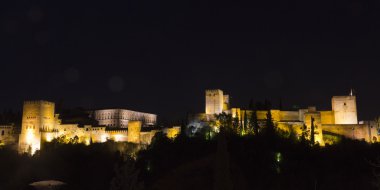 alhambra panaromik. 