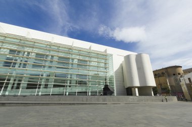 MACBA müze Barcelona, İspanya.