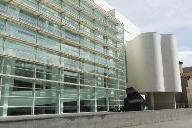 MACBA müze Barcelona, İspanya.