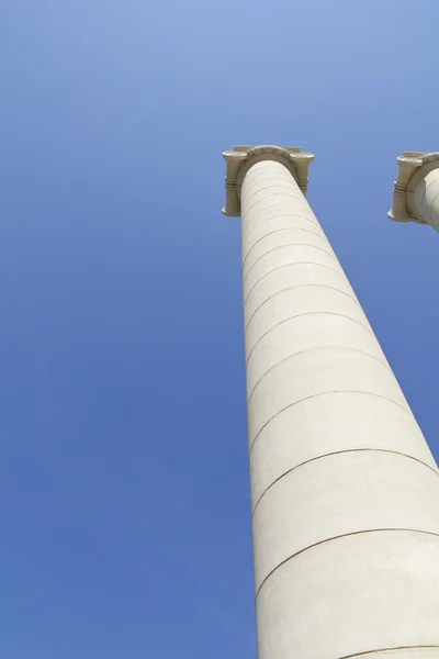 Colonne classique et capital — Photo