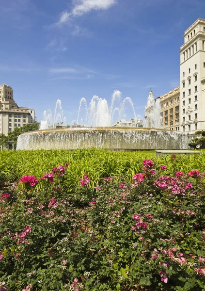 Barcelona: dokładne centrum miasta — Zdjęcie stockowe