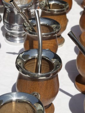 Calabash mat bardaklar