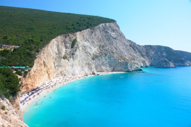 Porto katsiki lefkada Adası Yunanistan