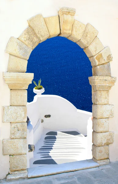 santorini Island, Yunanistan Yunan geleneksel mimari
