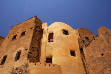 santorini Island oia köyün geleneksel Yunan mimarisi