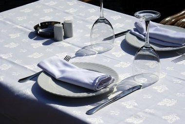 Yunan restoranında güzel: Selanik şehir