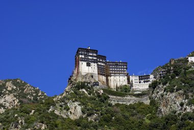 simonos Petra, Yunanistan için mount athos manastır