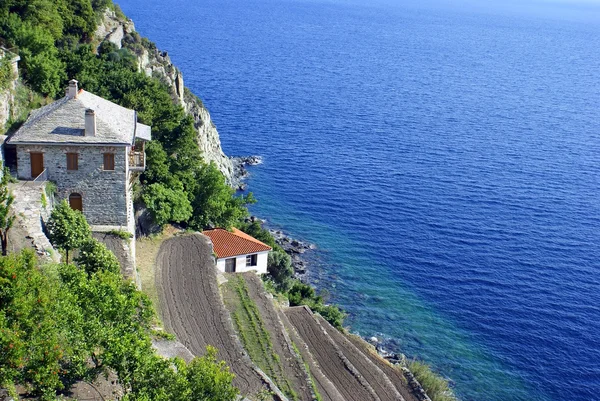 mount athos Yunanistan, dionisiou Manastırı