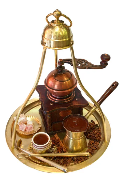 geleneksel Yunan kahve